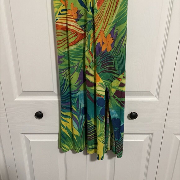 Women’s Jams World Voile Summer Floral Dress Size Medium - Picture 3 of 5